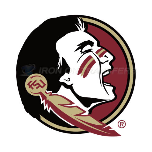 Florida State Seminoles Logo T-shirts Iron On Transfers N4399 - Click Image to Close